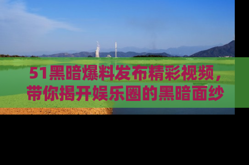 51黑暗爆料发布精彩视频,带你揭开娱乐圈的黑暗面纱