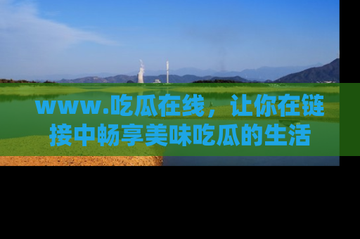 www.吃瓜在线，让你在链接中畅享美味吃瓜的生活