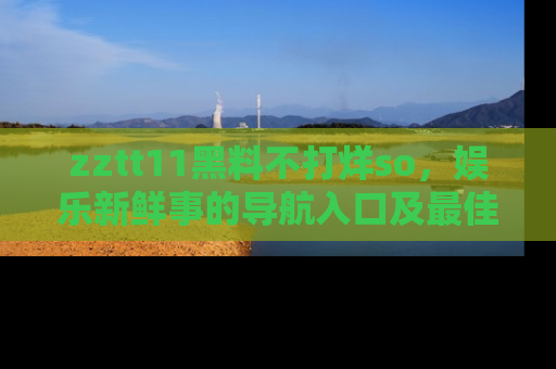 zztt11黑料不打烊so，娱乐新鲜事的导航入口及最佳浏览线路推荐