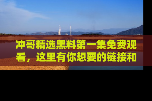 冲哥精选黑料第一集免费观看，这里有你想要的链接和内幕！