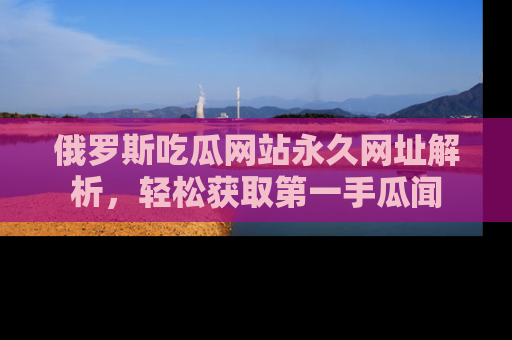 俄罗斯吃瓜网站永久网址解析，轻松获取第一手瓜闻