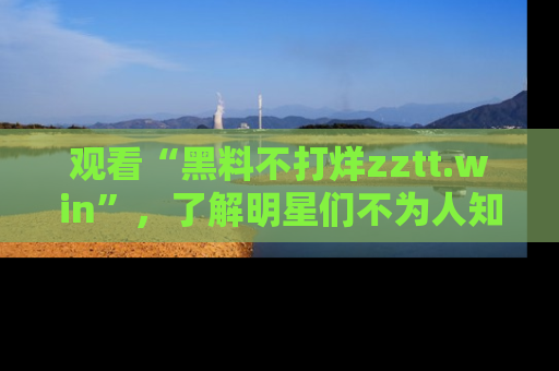 观看“黑料不打烊zztt.win”，了解明星们不为人知的黑料内幕