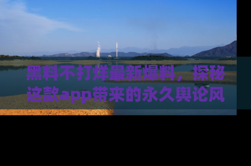 黑料不打烊最新爆料，探秘这款app带来的永久舆论风暴