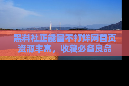 黑料社正能量不打烊网首页资源丰富，收藏必备良品