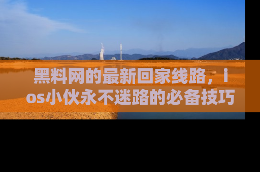 黑料网的最新回家线路，ios小伙永不迷路的必备技巧！