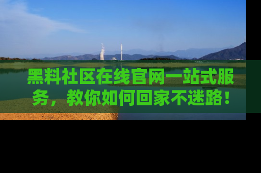 黑料社区在线官网一站式服务，教你如何回家不迷路！