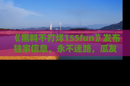 《黑料不打烊155fun》发布独家信息，永不迷路，瓜友们的最佳选择！