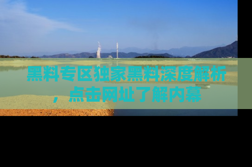 黑料专区独家黑料深度解析,点击网址了解内幕