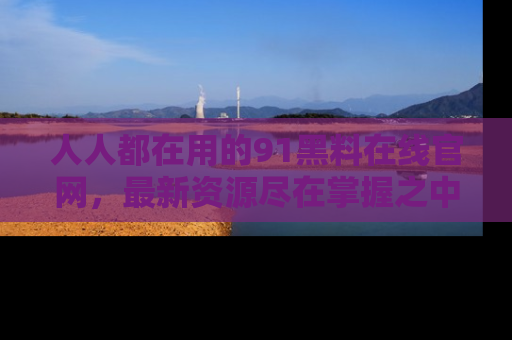人人都在用的91黑料在线官网,最新资源尽在掌握之中
