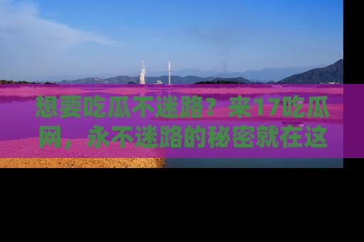 想要吃瓜不迷路？来17吃瓜网，永不迷路的秘密就在这里！