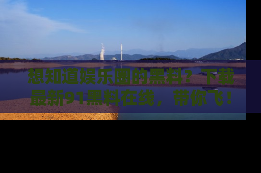 想知道娱乐圈的黑料？下载最新91黑料在线，带你飞！