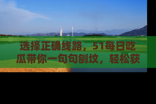 选择正确线路，51每日吃瓜带你一句句刨坟，轻松获取娱乐新资讯