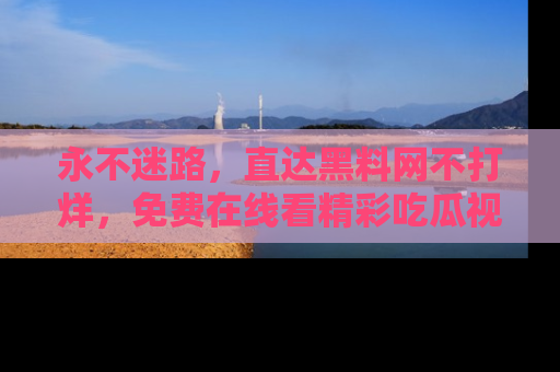 永不迷路,直达黑料网不打烊,免费在线看精彩吃瓜视频!