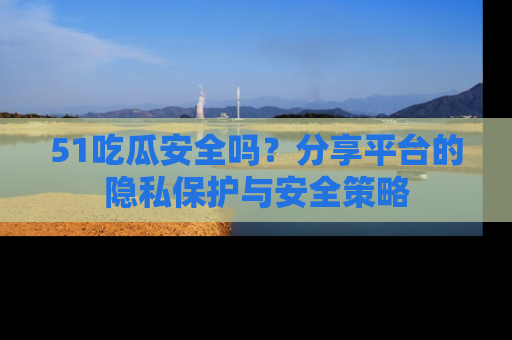 51吃瓜安全吗?分享平台的隐私保护与安全策略