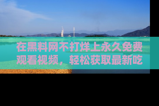 在黑料网不打烊上永久免费观看视频,轻松获取最新吃瓜资讯!